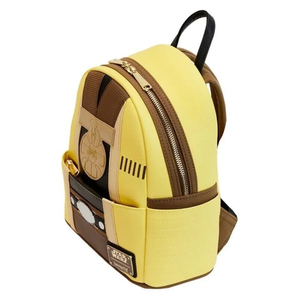 Loungefly Star Wars Luke LACC Skywalker Medal Ceremony Mini Backpack & Wallet